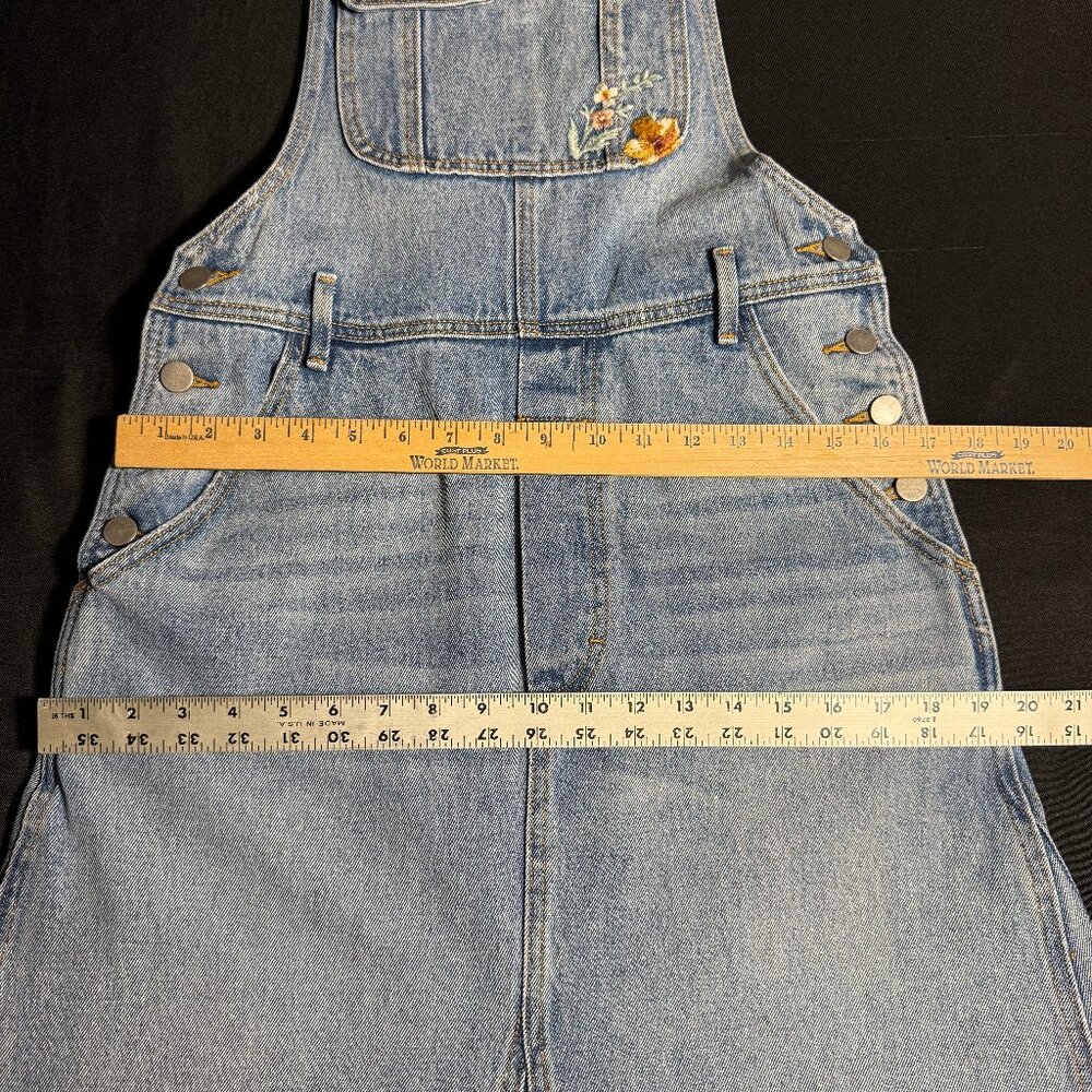 Free People x Driftwood Sammy Garden Skirtall Sz L - Picture 11 of 16